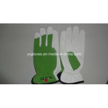 Schaf-Leder Handschuh-Schaf Leder Handschuh-Handschuh-Sicherheits Handschuh-Ziegenfell Handschuh